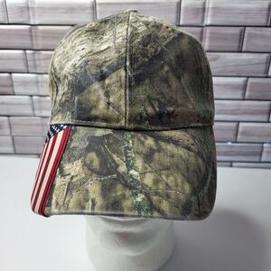 OC Hunting Camouflage USA‎ Flag Baseball Cap Hat